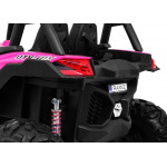 Elektrická bugina Jeep XMX - ružová